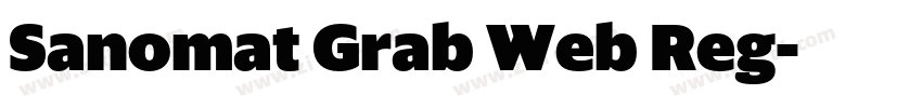 Sanomat Grab Web Reg字体转换